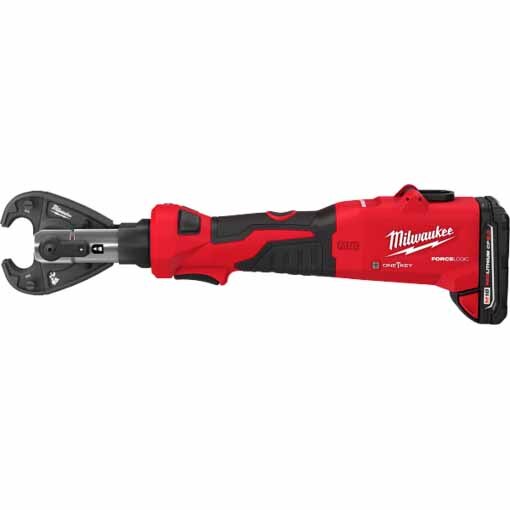 Milwaukee 2978-22 M18™ FORCE LOGIC™ 6T Linear Utility Crimper Kit w/ S