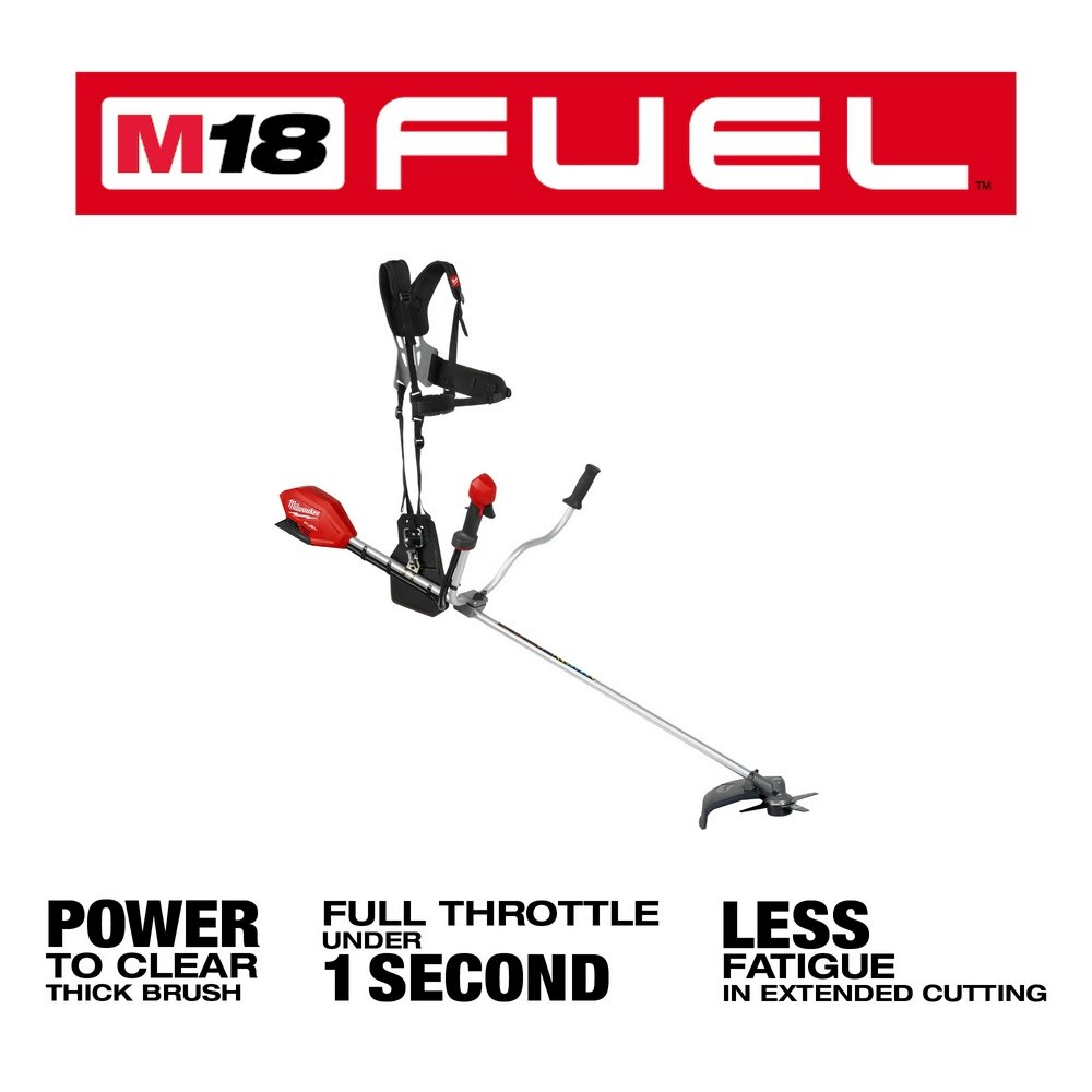 Milwaukee 3015-20 M18 FUEL Brush Cutter - 2