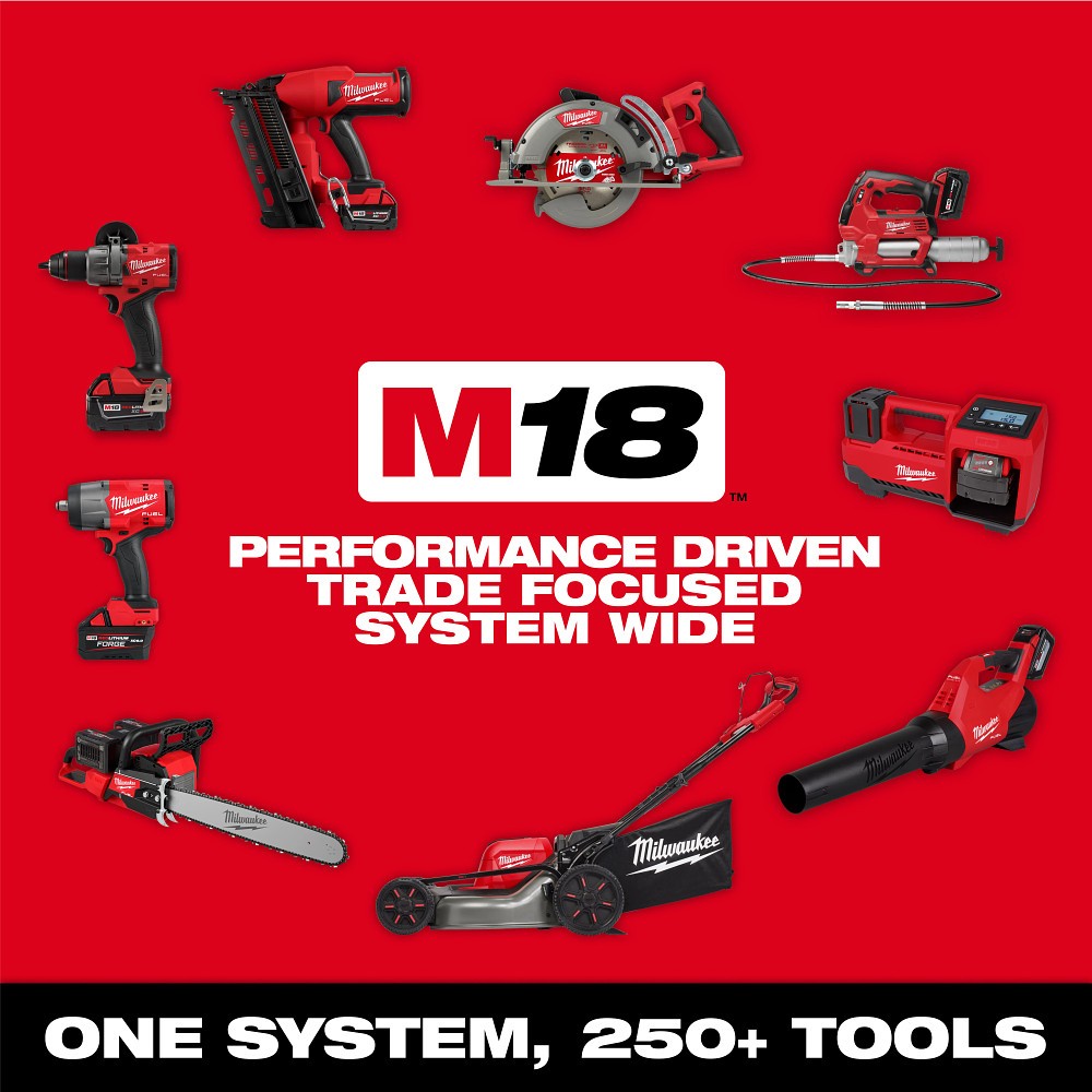 Milwaukee 3019-20PS M18 4-Gallon Backpack Sprayer w/ SWITCH TANK (Tool Only) - 13