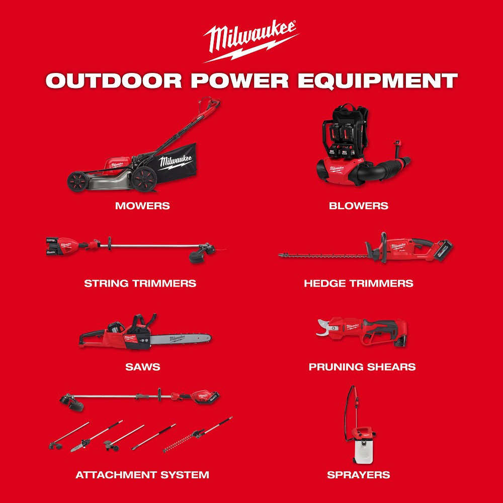 Milwaukee 3019-20PS M18 4-Gallon Backpack Sprayer w/ SWITCH TANK (Tool Only) - 15