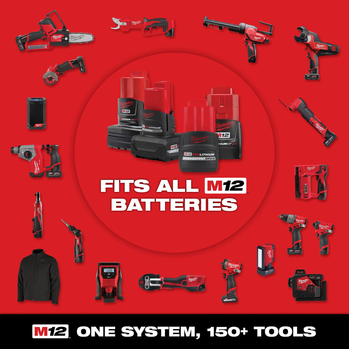 Milwaukee 3048-20 M12 FUEL 1/4" Subcompact Impact Wrench with Friction Ring - 12