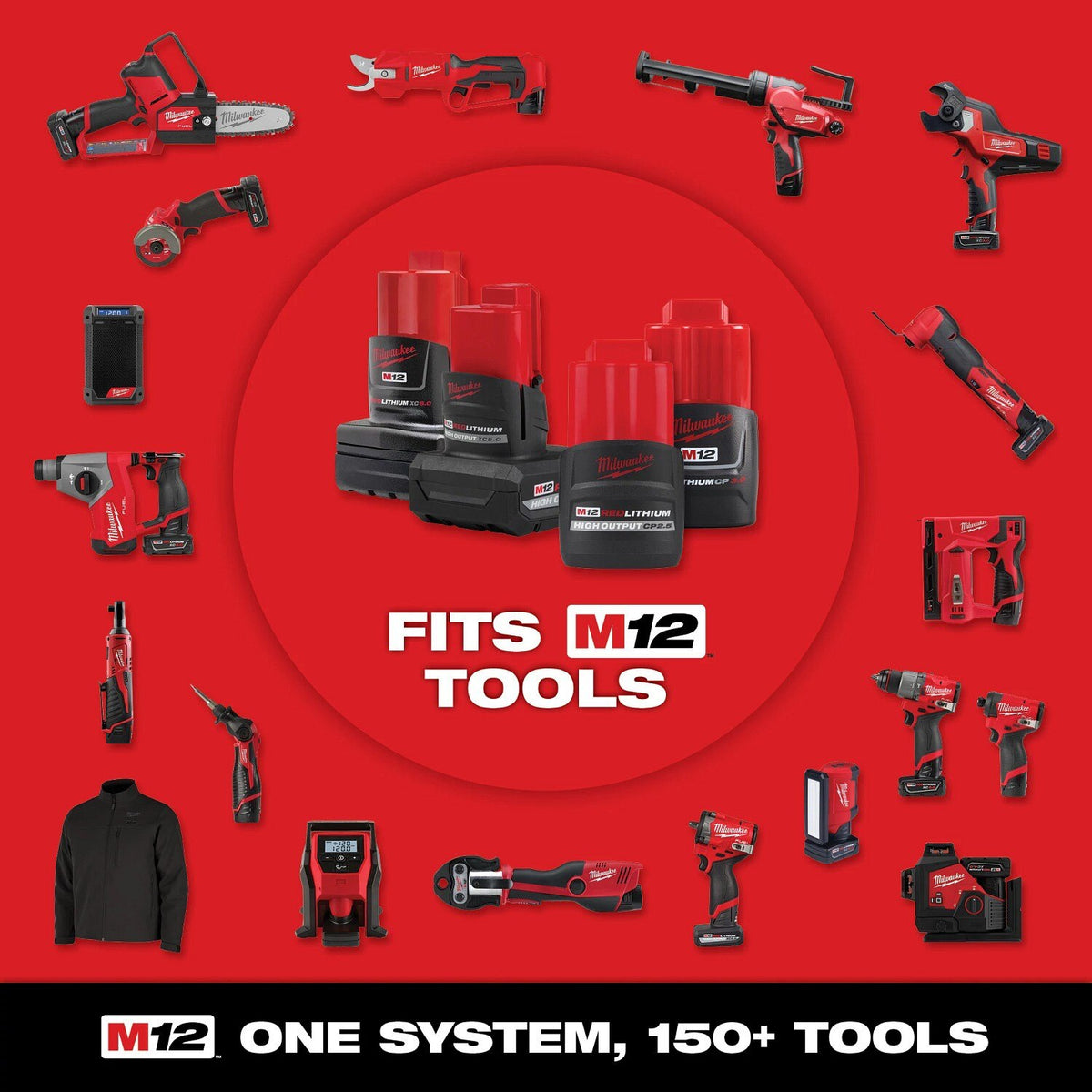 Milwaukee 3052-20 M12 FUEL 1/4 Inch Cordless Ratchet, 550 RPM, 45 ft-lbs, Compact Head (Bare Tool) - 14