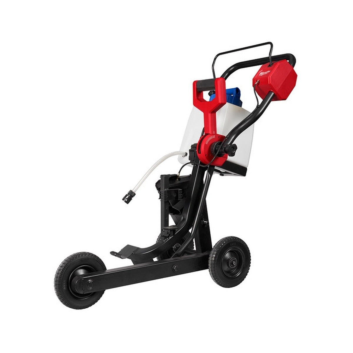 Milwaukee 3100 41.9" x 37" x 18.3" Cut-Off Saw Cart with Gravity Feed Water Tank
