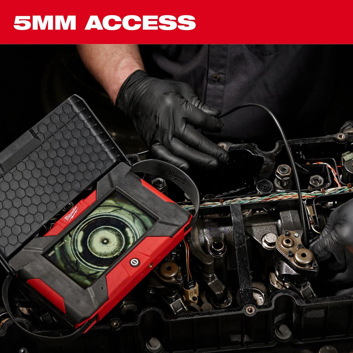 Milwaukee 3151-21 M12 Auto Shop Borescope with Wi-Fi File Sharing Kit - 4