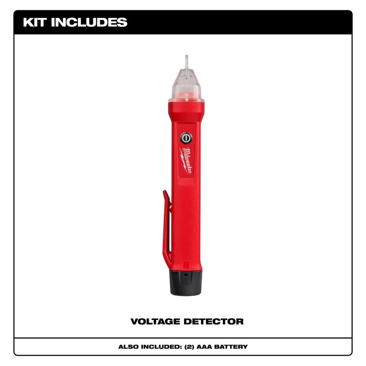 Milwaukee 3200-20 Non-Contact Voltage Detector 50V-1000V AC CAT IV 1000V - 3