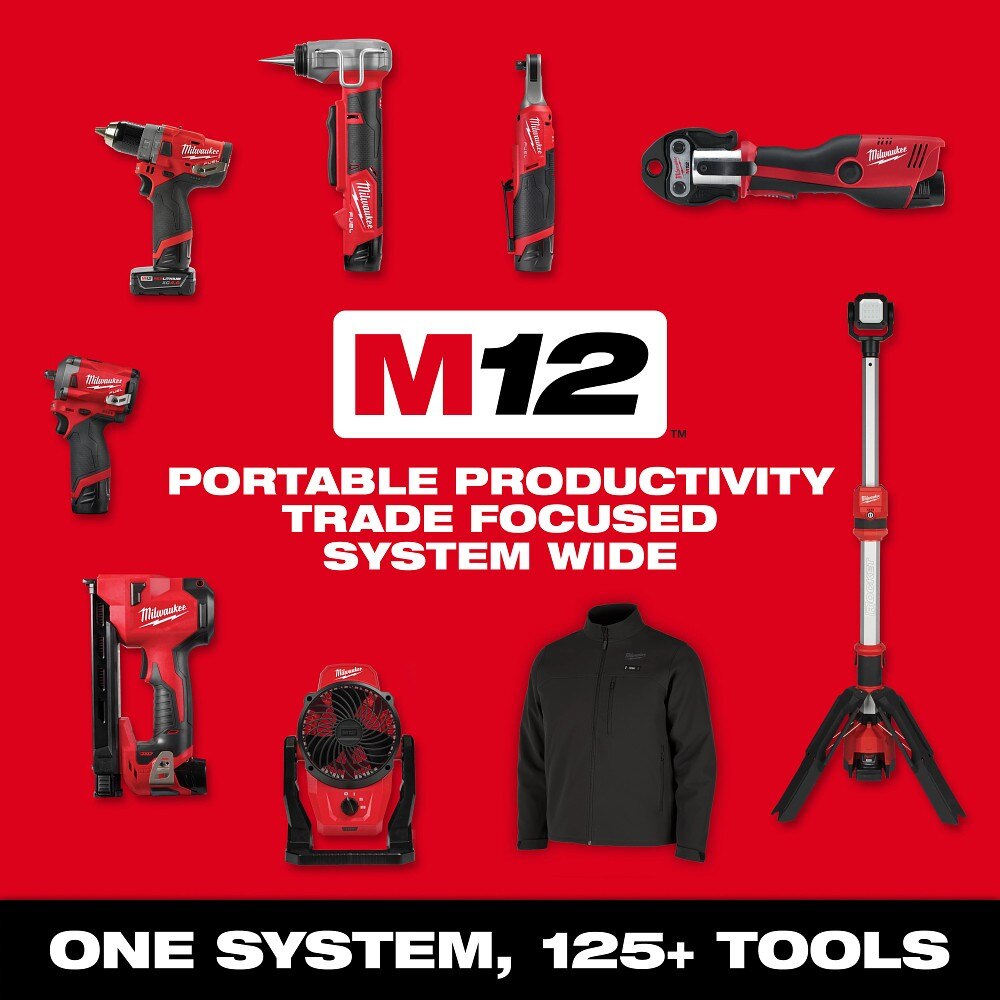 Milwaukee 3318-22A M12 65’ Ultra Flex Compact Inspection Camera Kit - 14