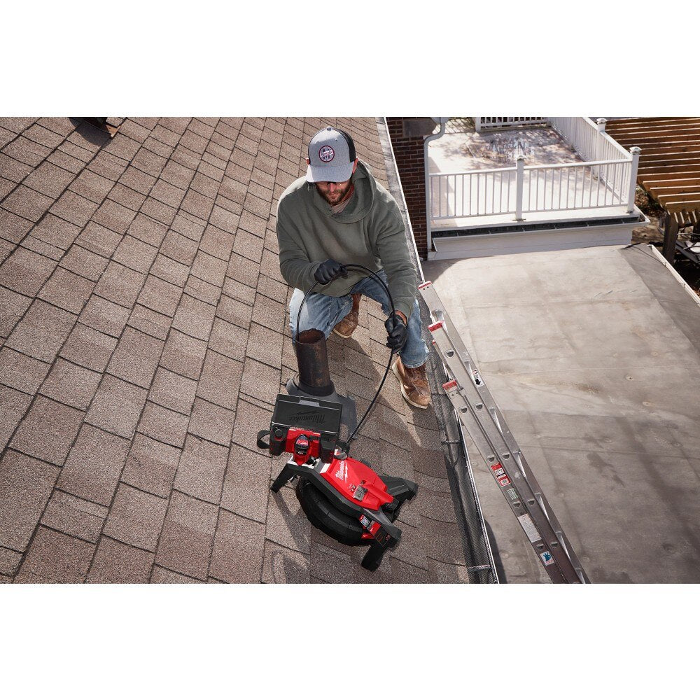 Milwaukee 3318-22B M12 85’ High Flex Compact Inspection Camera Kit - 6