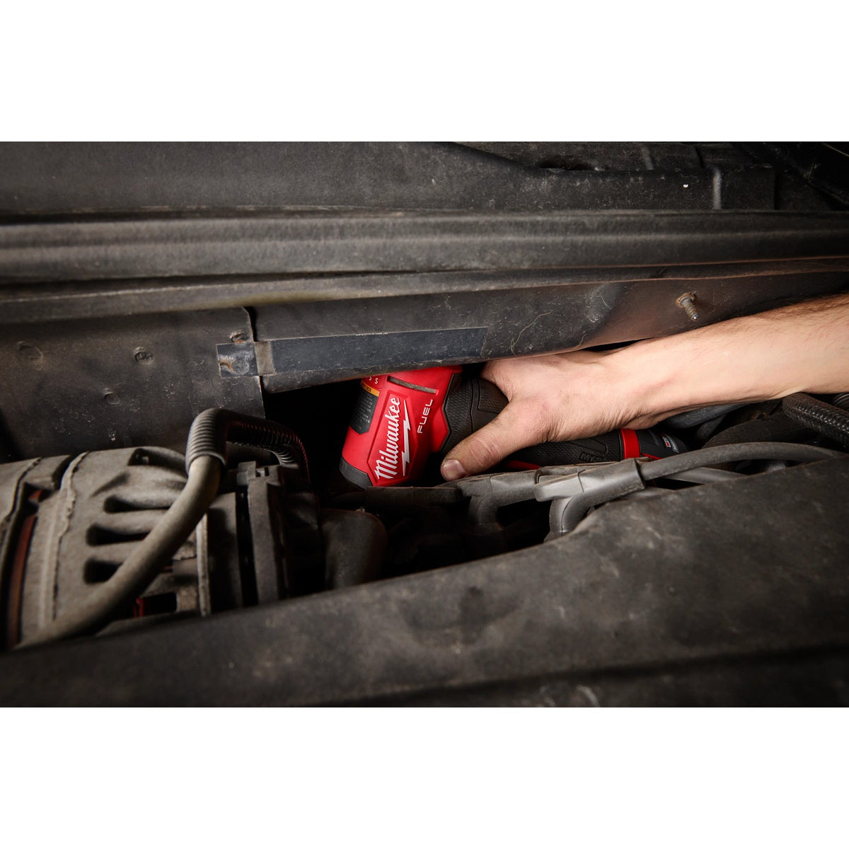 Milwaukee 3485-20 M12 FUEL 1/4" Right Angle Die Grinder - 12