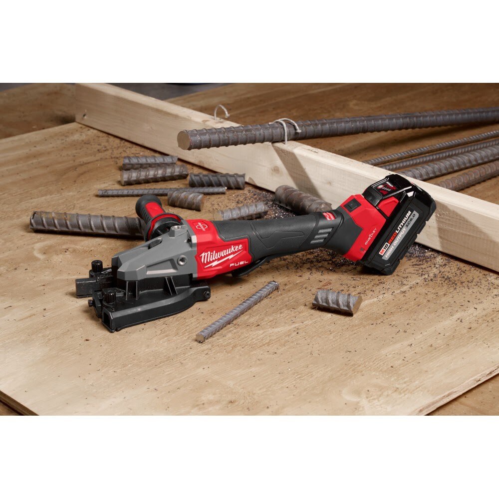 Milwaukee 3675-20 M18 FUEL #10 (1-1/4") Rebar Cutter - 17
