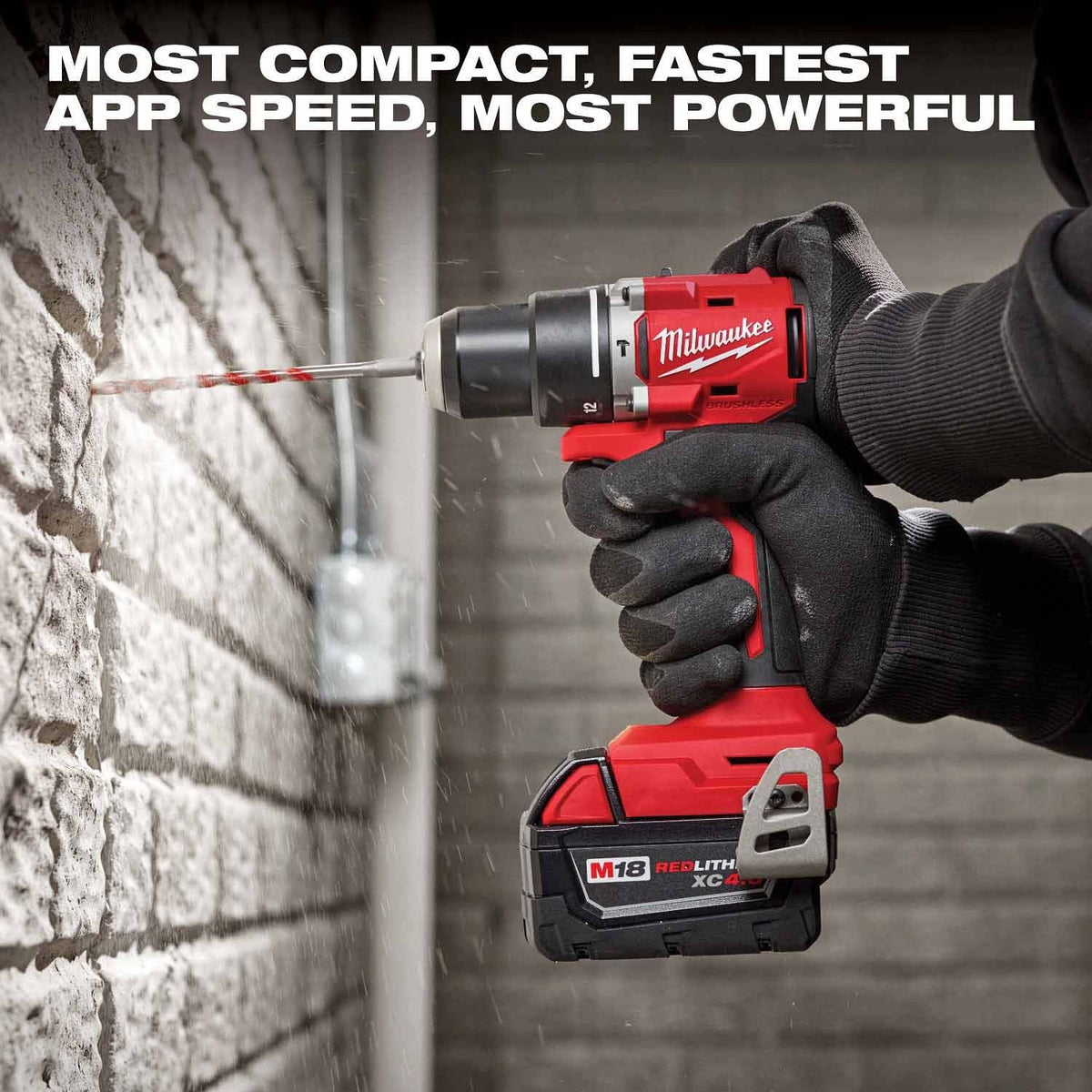 Milwaukee 3693-24CX M18 4-Tool Combo Kit - 4