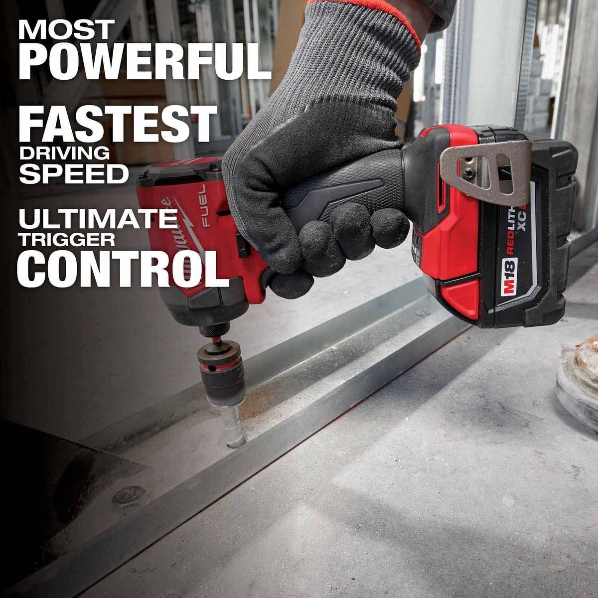 Milwaukee 3697-27 M18 Fuel 7-Tool Combo Kit - 5