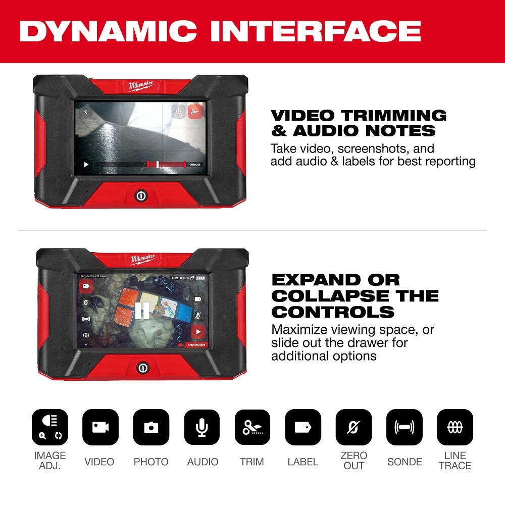 Milwaukee 3971-20 M12 Wireless Monitor - 5