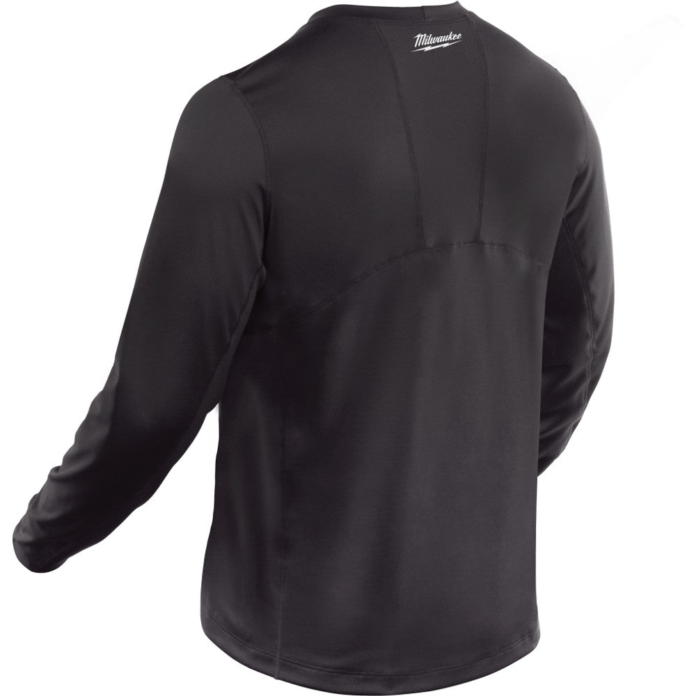 Milwaukee 401G-S WORKSKIN Cold Weather Base Layer - Gray, Small - 3