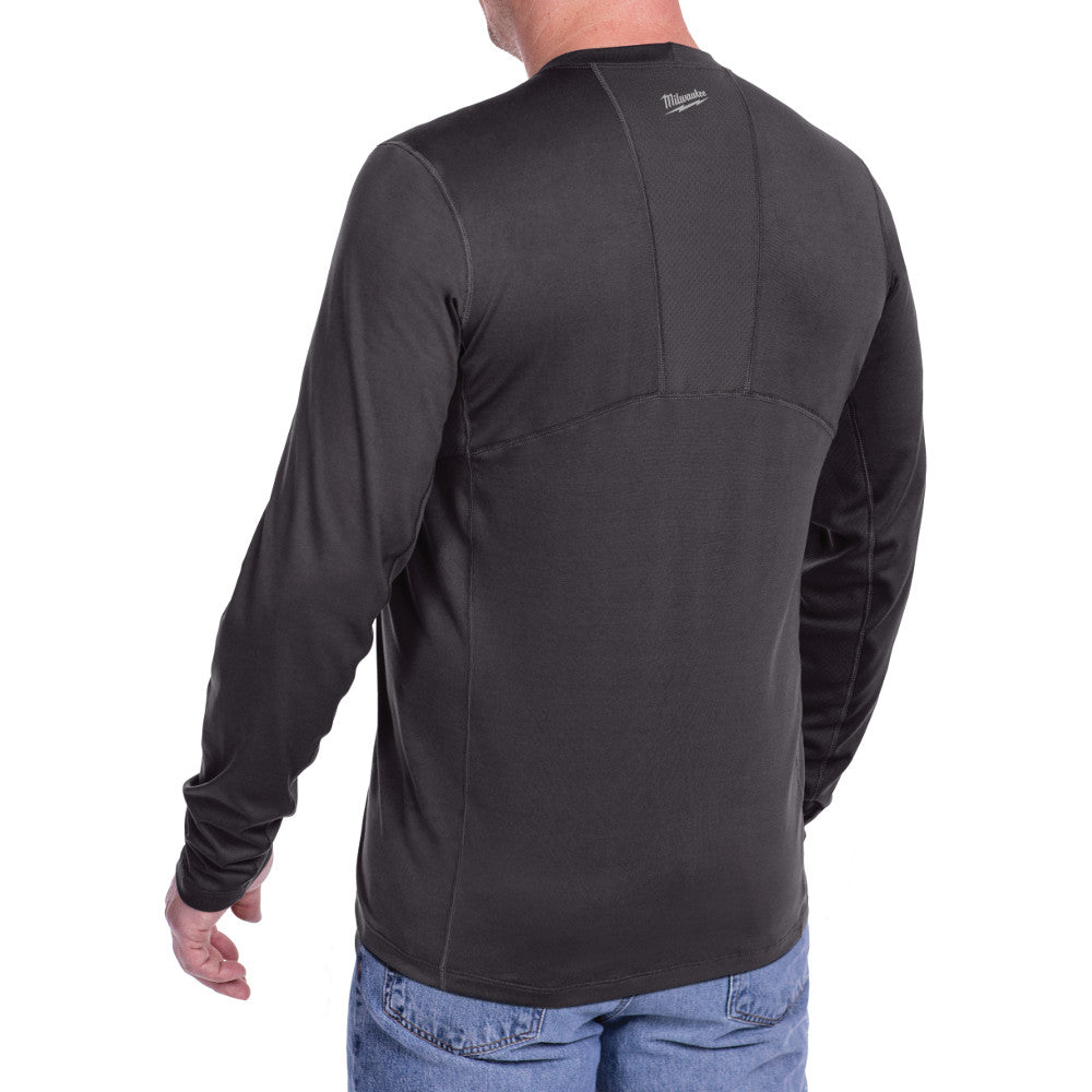 Milwaukee 401G-S WORKSKIN Cold Weather Base Layer - Gray, Small - 5
