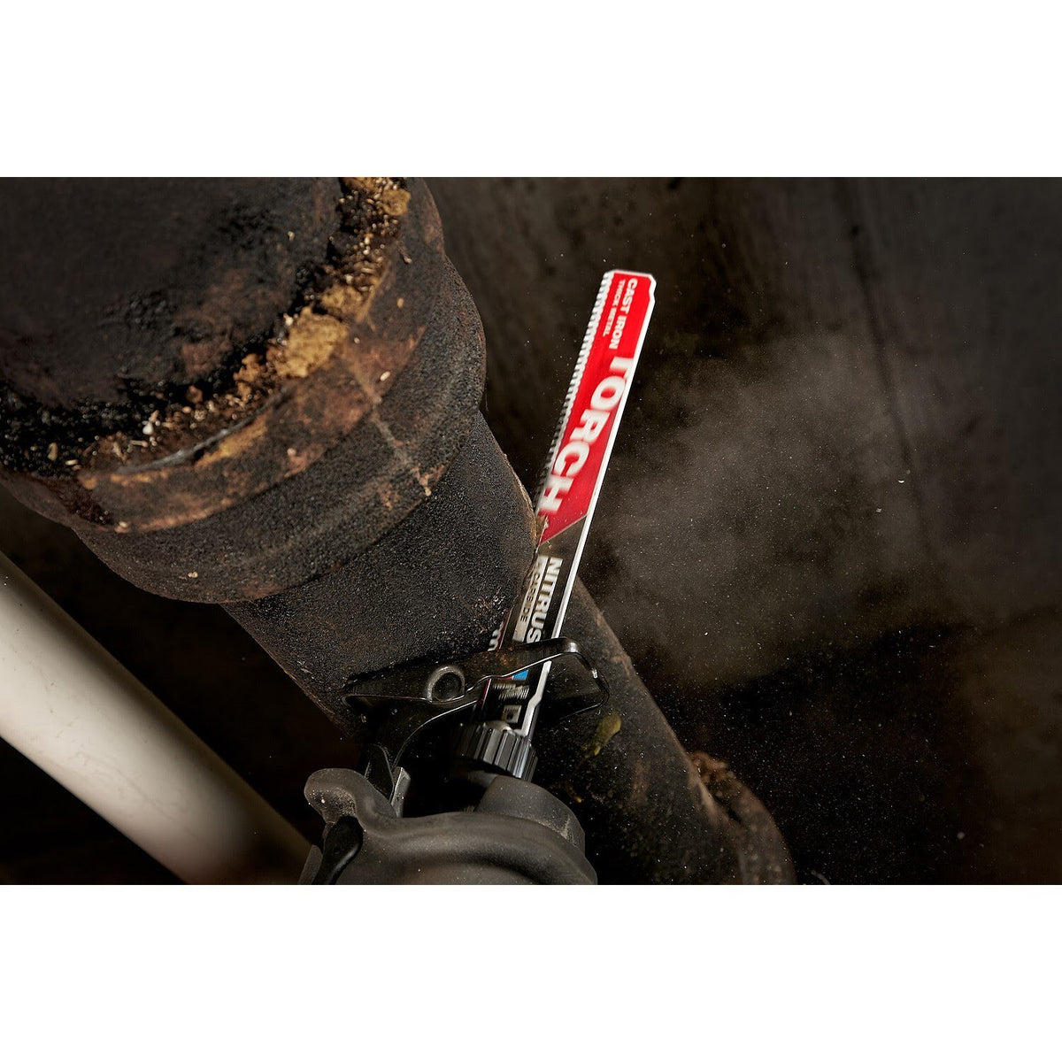Milwaukee 48-00-5363 12” 7TPI The TORCH™ with NITRUS Carbide™ for Cast Iron SAWZALL® Blade 3PK - 10