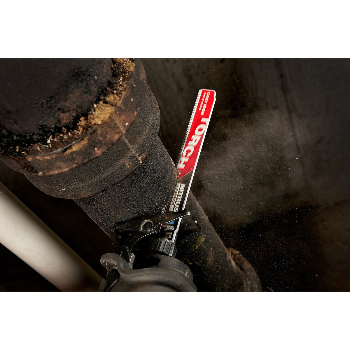 Milwaukee 48-00-5561 6" 7TPI The TORCH with NITRUS CARBIDE for CAST IRON 5PK - 9