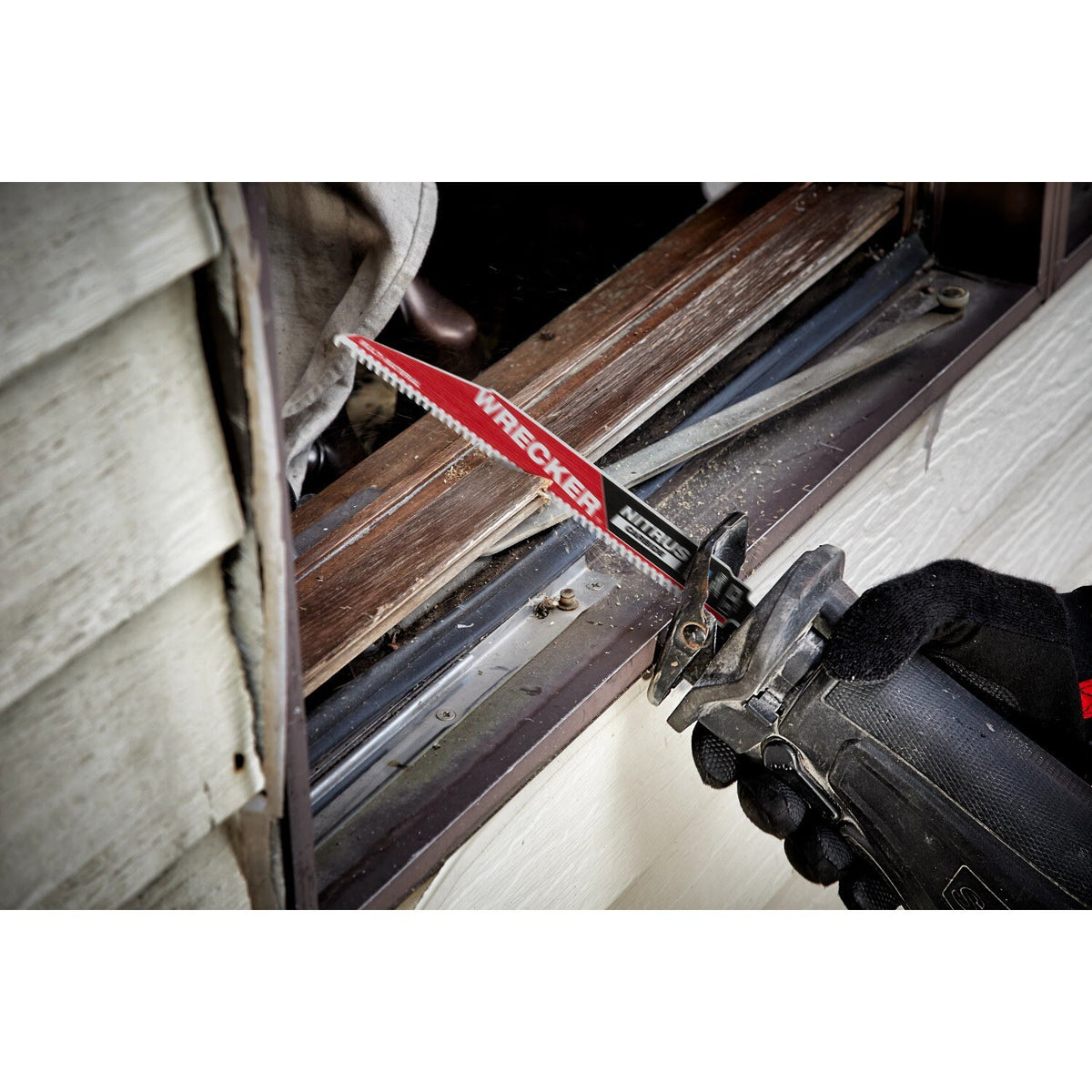 Milwaukee 48-00-5572 9" 6TPI The Wrecker with Nitrus Carbide 5PK - 9