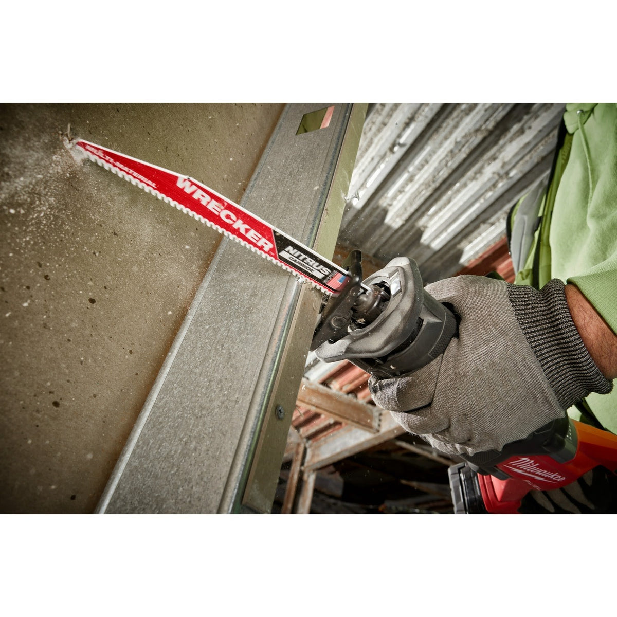 Milwaukee 48-00-5573 12" 6TPI The Wrecker with Nitrus Carbide 5PK - 13