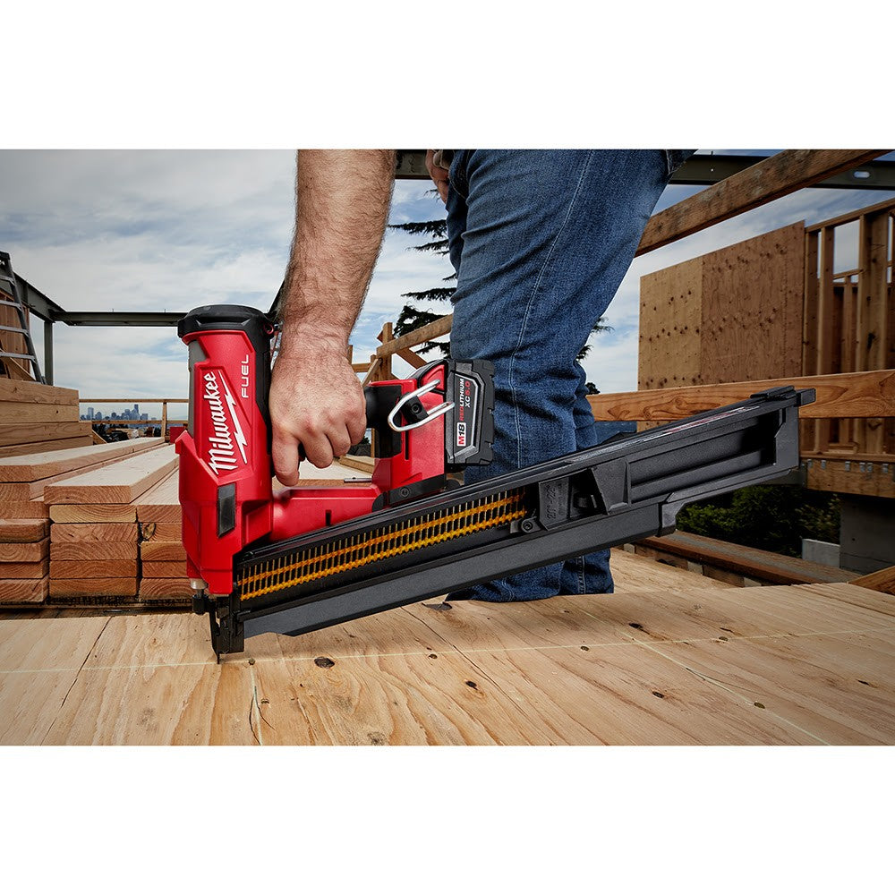 Milwaukee 48-08-2744 21 Degree Framing Nailer Extended Capacity Magazine - 5