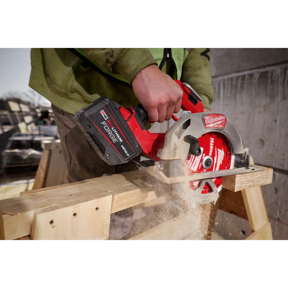 Milwaukee 48-11-1814 M18 REDLITHIUM FORGE HD12.0 12Ah Lithium-Ion Battery Pack (10 Pack) - 9