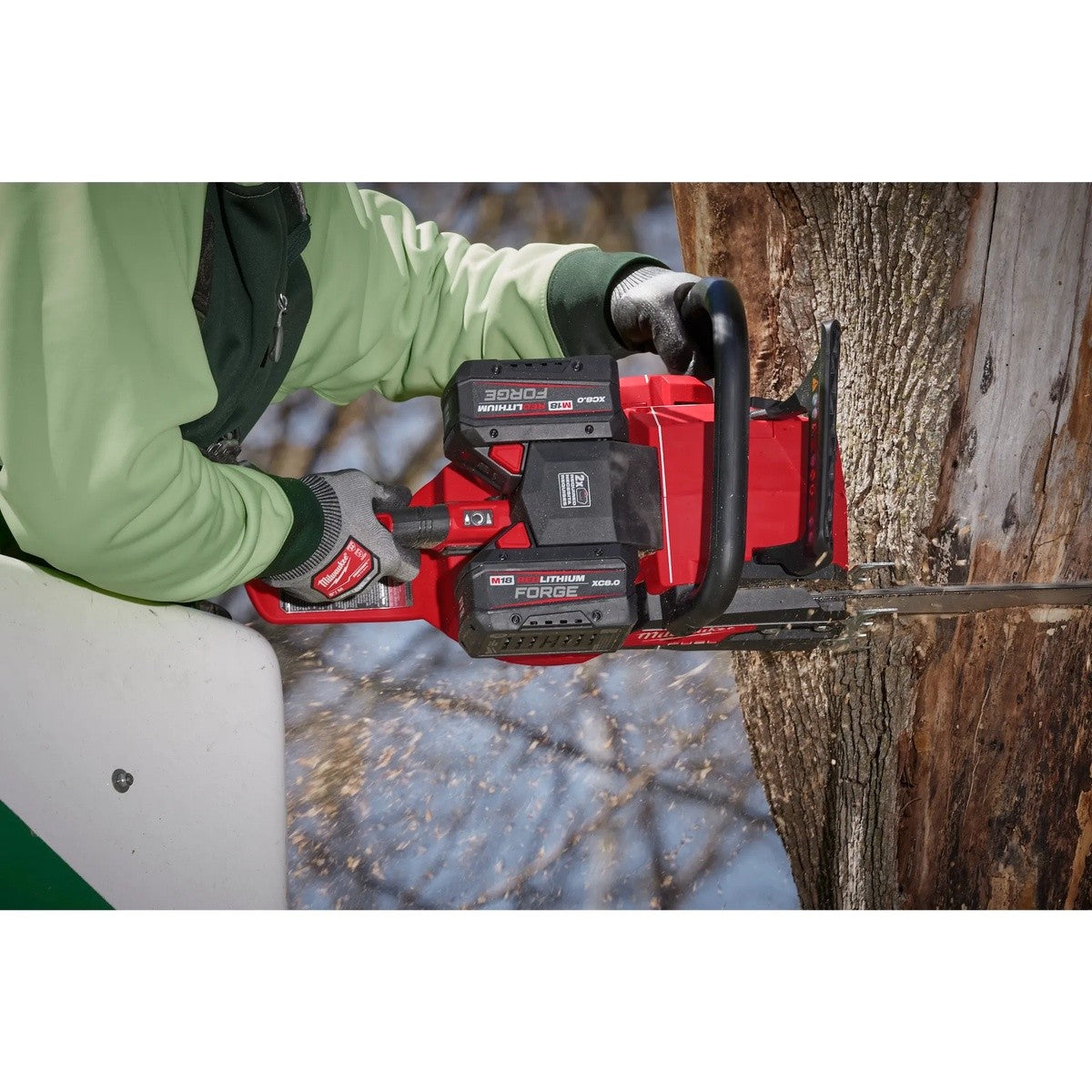 Milwaukee 48-11-1883 M18 REDLITHIUM FORGE XC8.0 8.0Ah Battery Pack (10 Pack) - 8