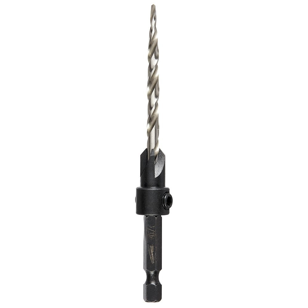 Milwaukee 48-13-5002 #10 COUNTERSINK W/ 3/16 INC BIT