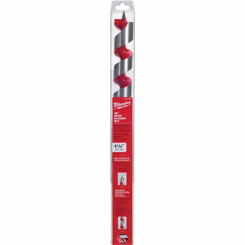 Milwaukee 48-13-6500 1-1/2" X 18" Ship Auger Bit - 4