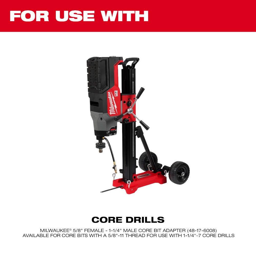Milwaukee 48-17-5120 12" Diamond Ultra Wet Core Bit - 3