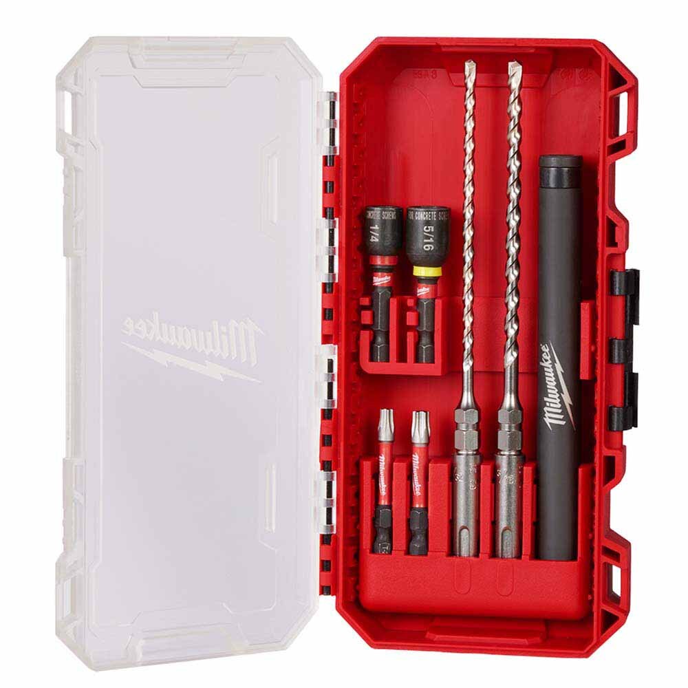 Milwaukee 48-20-7497 Concrete Screw Installation Kit
