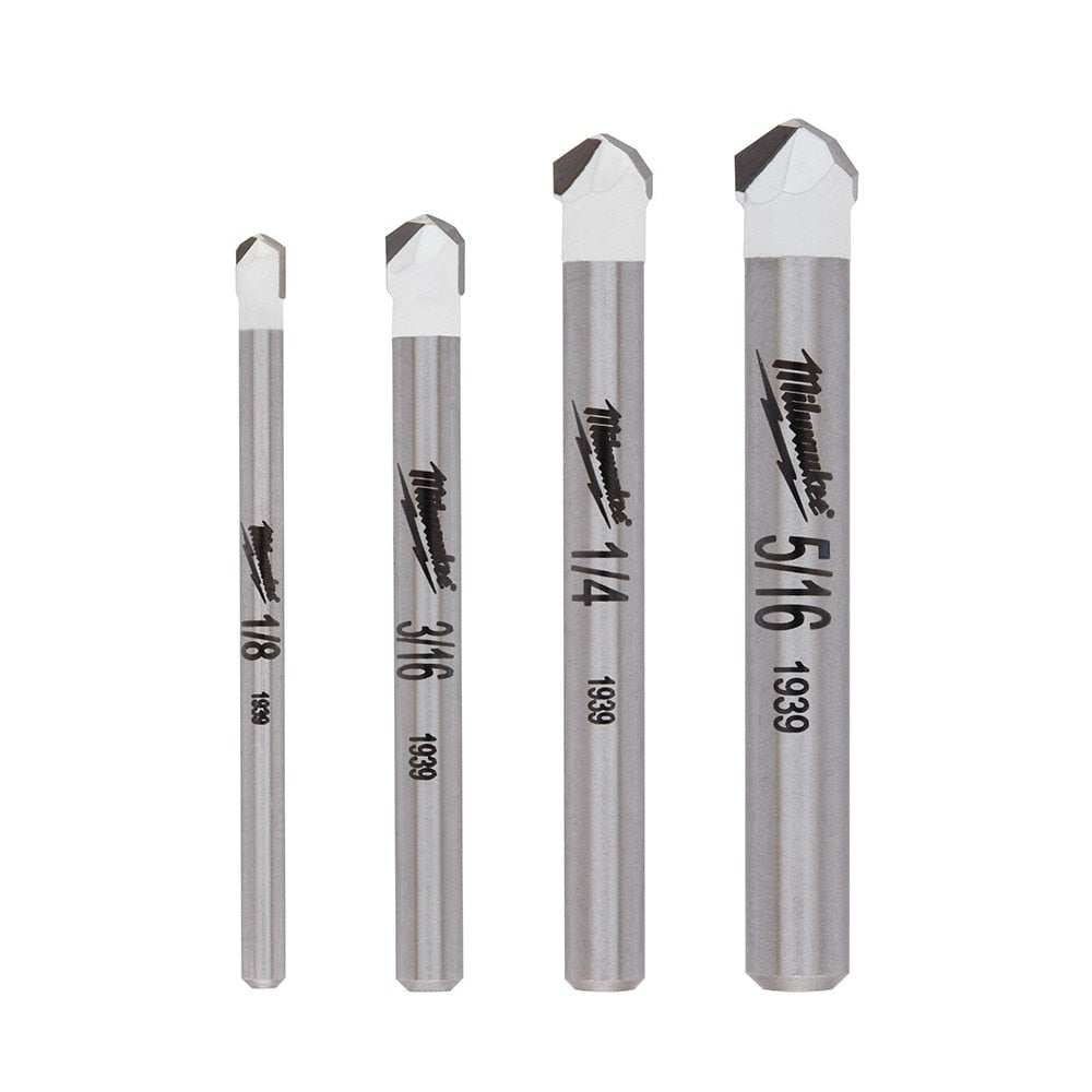 Milwaukee 48-20-8998 4PC Natural Stone Bit Set