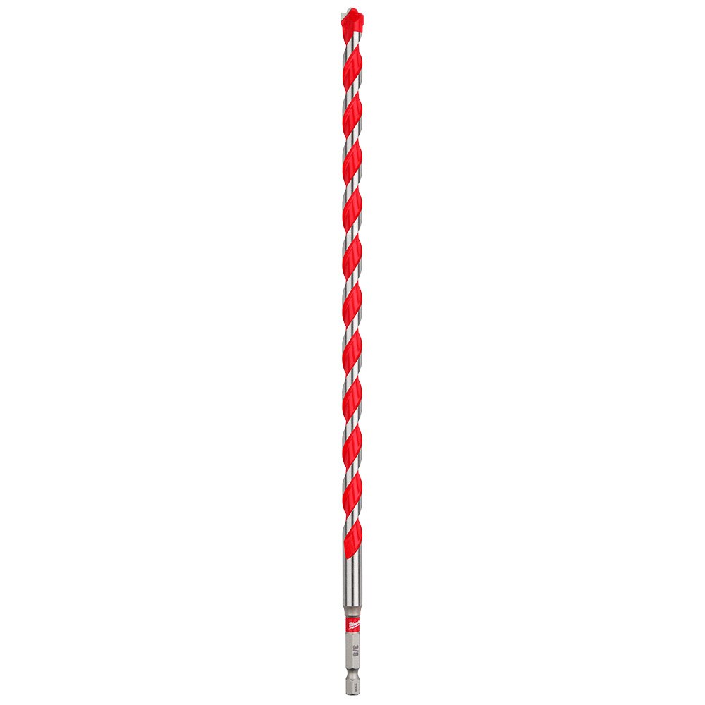 Milwaukee 48-20-9022 3/8" x 10" x 12" Carbide Hammer Drill Bit - 11