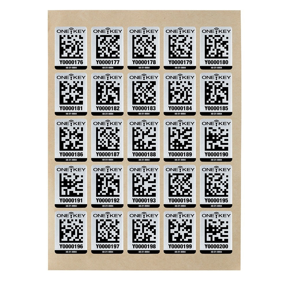 Milwaukee 48-21-0004 ONE-KEY™ Asset ID Tag – Lg. Metal Surface
