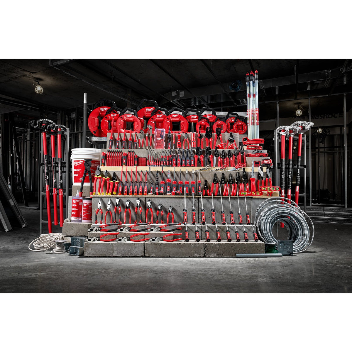 Milwaukee 48-22-0144 12 PC Electrical Hand Tool Set for Electricians and Journeymen - 13