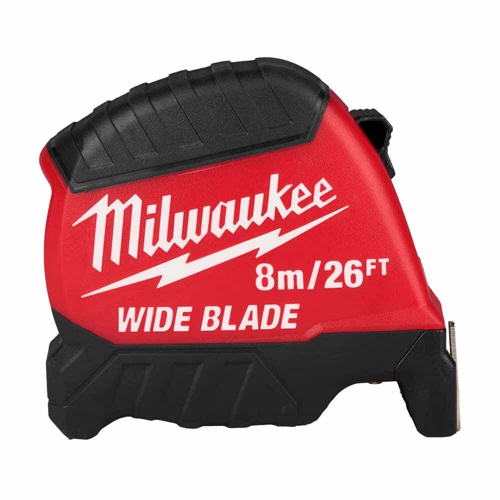 Milwaukee 48-22-1226 8m/26' Wide Blade Tape Measure - 7