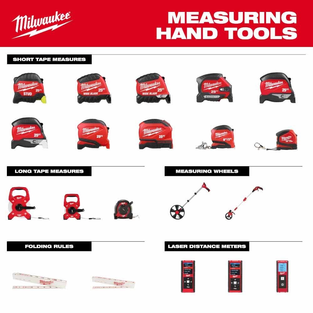 Milwaukee 48-22-1226 8m/26' Wide Blade Tape Measure - 10