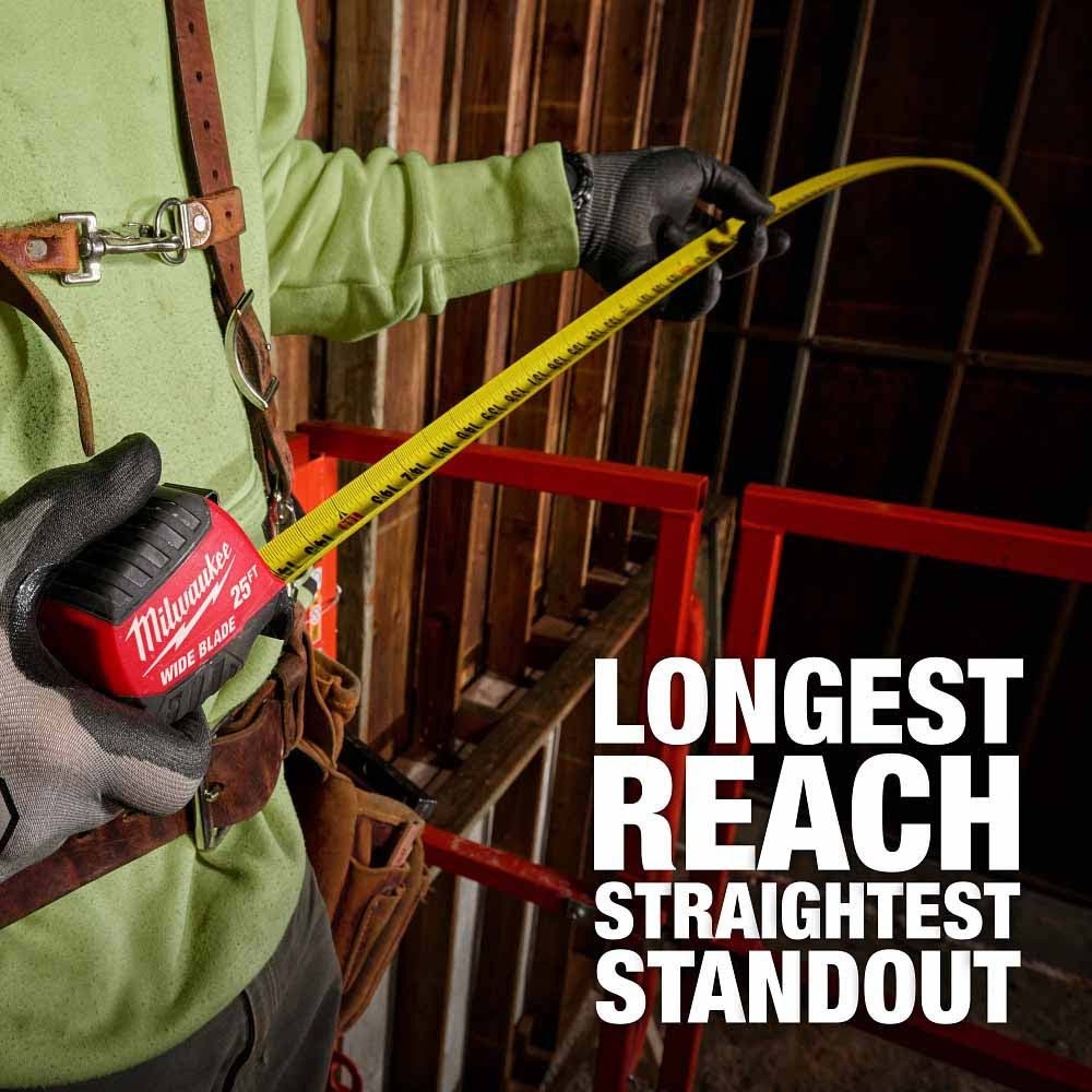 Milwaukee 48-22-1235 35ft Wide Blade Tape Measure (1 Each) - 3