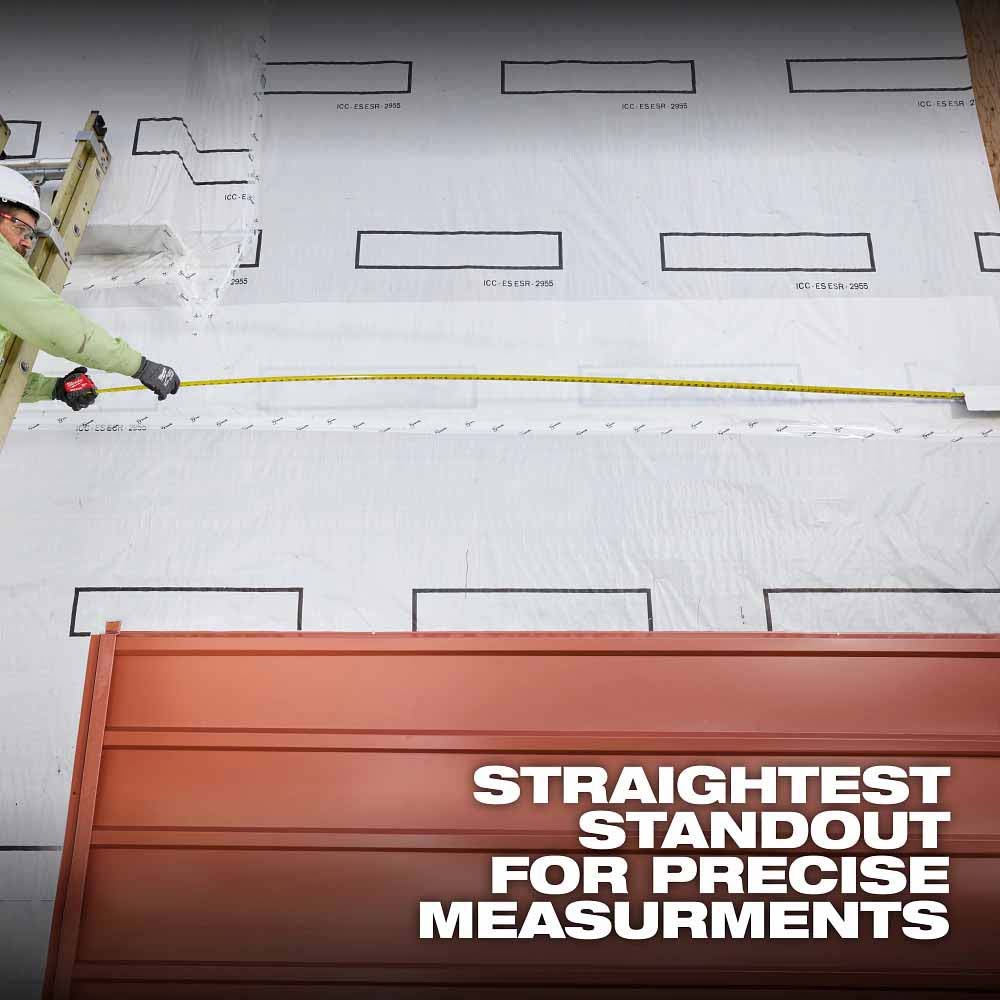 Milwaukee 48-22-1235 35ft Wide Blade Tape Measure (1 Each) - 5