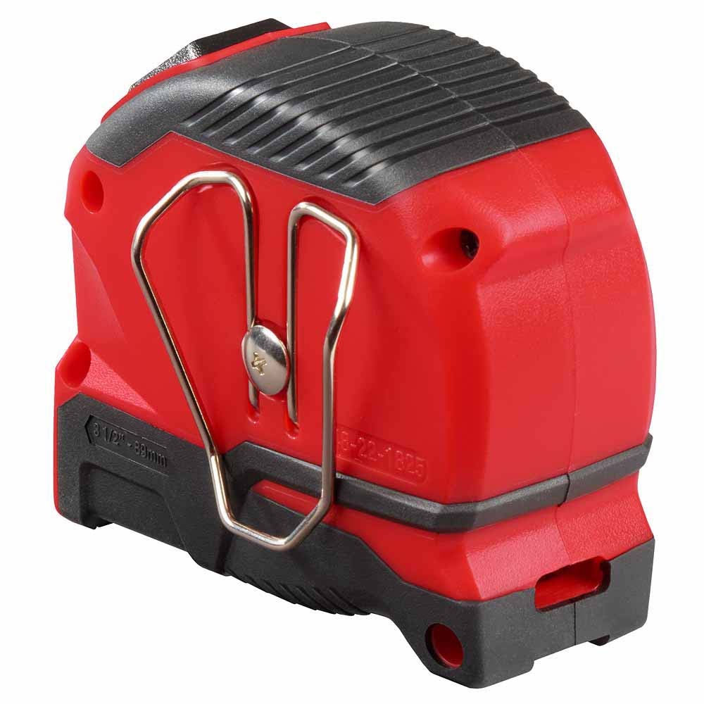 Milwaukee 48-22-1825 25ft Auto-Lock Tape Measure - 12
