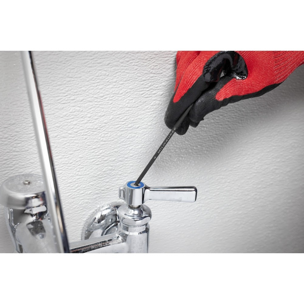 Milwaukee 48-22-2186 9-Key Ball End L-Key Set - Metric - 5