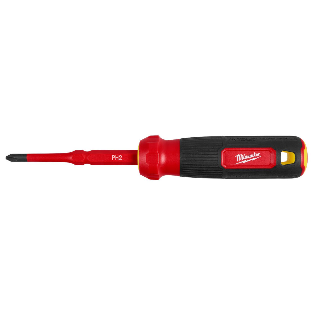 Milwaukee 48-22-2201 2-in-1 1000V Insulated Flip Shank Multi-Bit Screwdriver