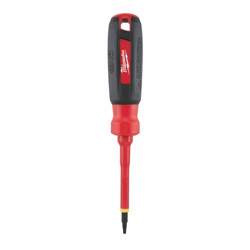 Milwaukee 48-22-2251 #1 Square - 3" 1000V Insulated Screwdriver - 3