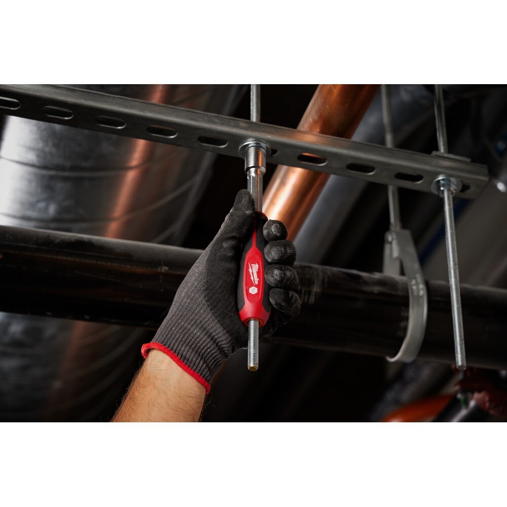 Milwaukee 48-22-2566 10mm HollowCore Magnetic Nut Driver - 5