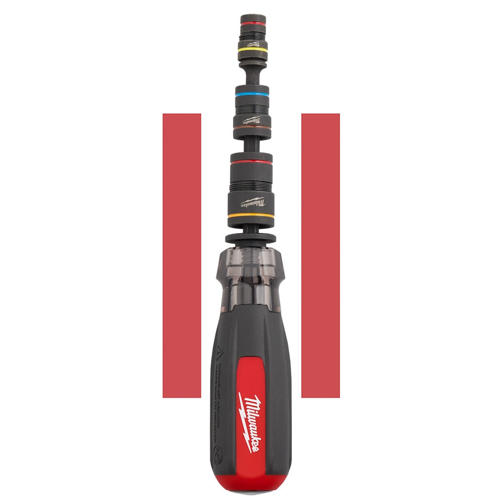 Milwaukee 48-22-2921 Multi-Nut Driver W/ SHOCKWAVE Impact Duty Magnetic Nut Drivers