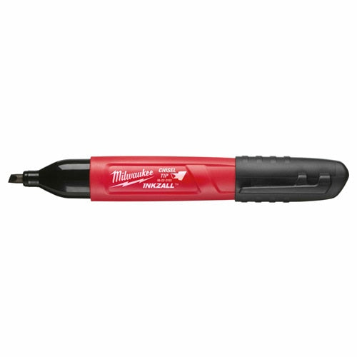 Milwaukee 48-22-3103 1pk INKZALL Medium Chisel Tip Black Marker King Size - 2