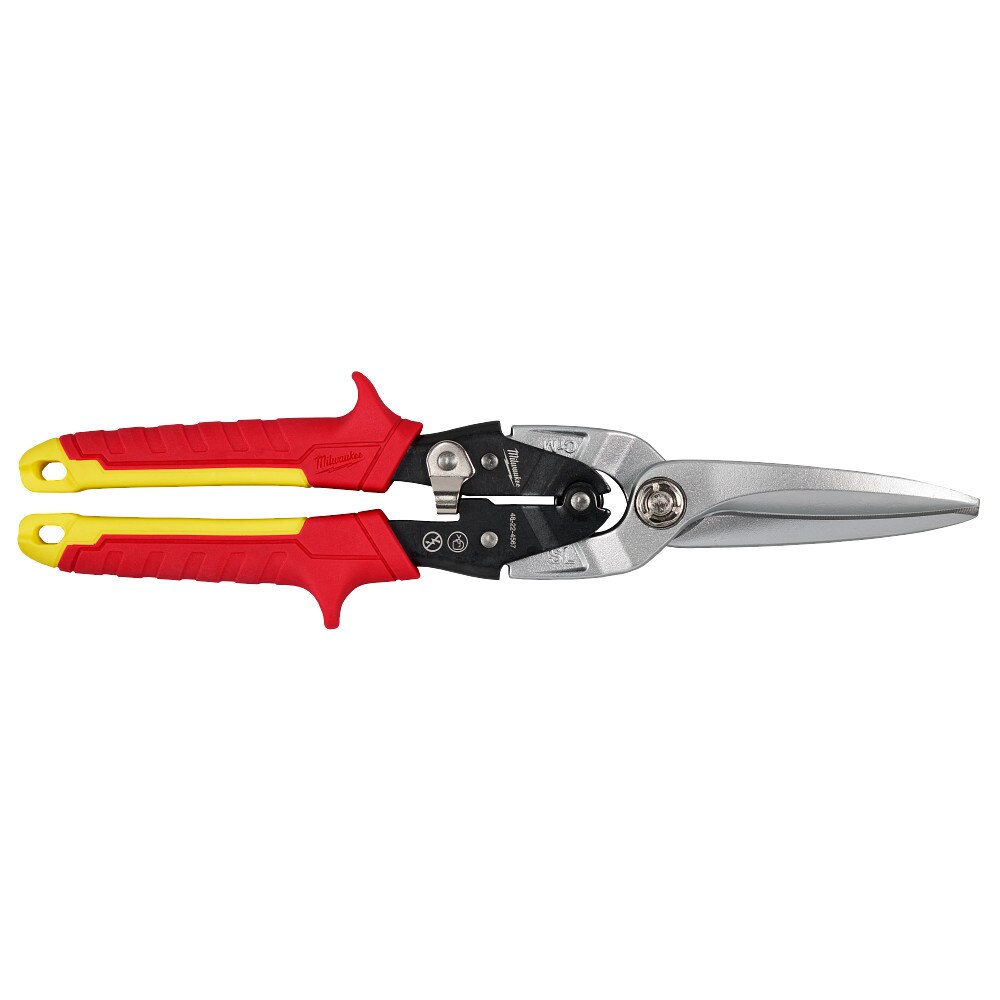 Milwaukee 48-22-4567 Long Cut Aviation Snips - 3