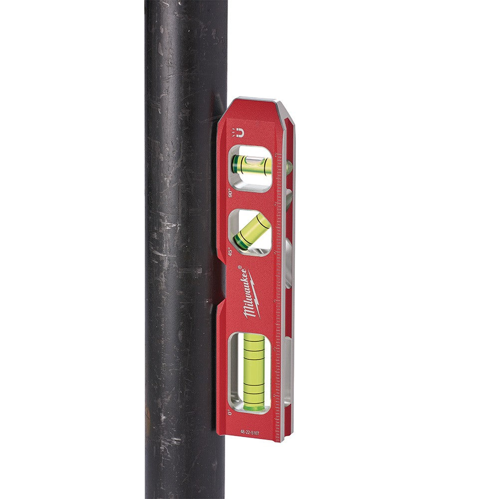 Milwaukee 48-22-5107E Compact Billet Torpedo Level - 3