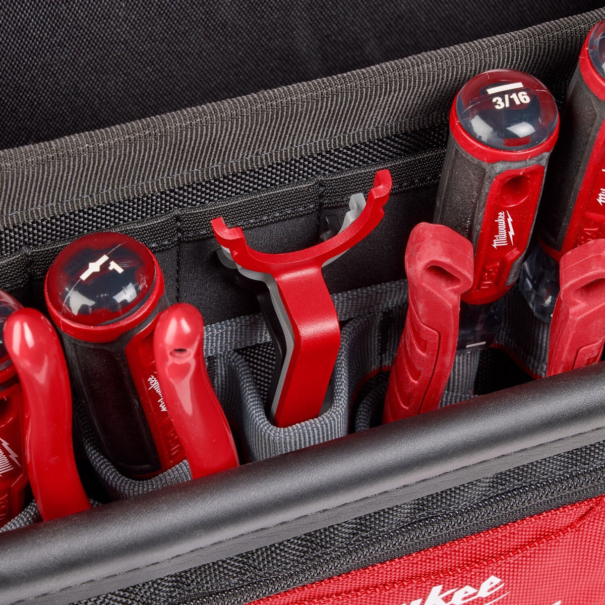Milwaukee 48-22-6110 3 Pc Locknut Wrench Set for Conduit Locknuts in Panels and Junction Boxes - 12
