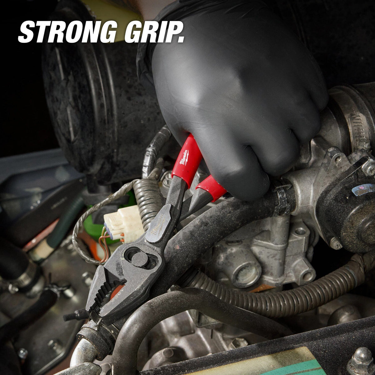 Milwaukee 48-22-6240 8 in. Slip Joint Pliers with Three-Position Jaws (1 Each) - 3