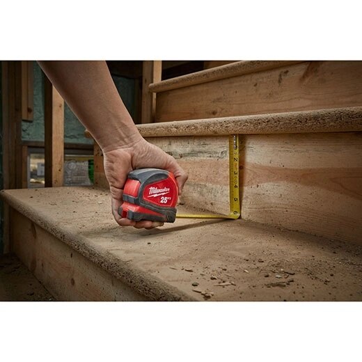 Milwaukee 48-22-6612 12' Compact Tape Measure with Reinforced Frame - 2
