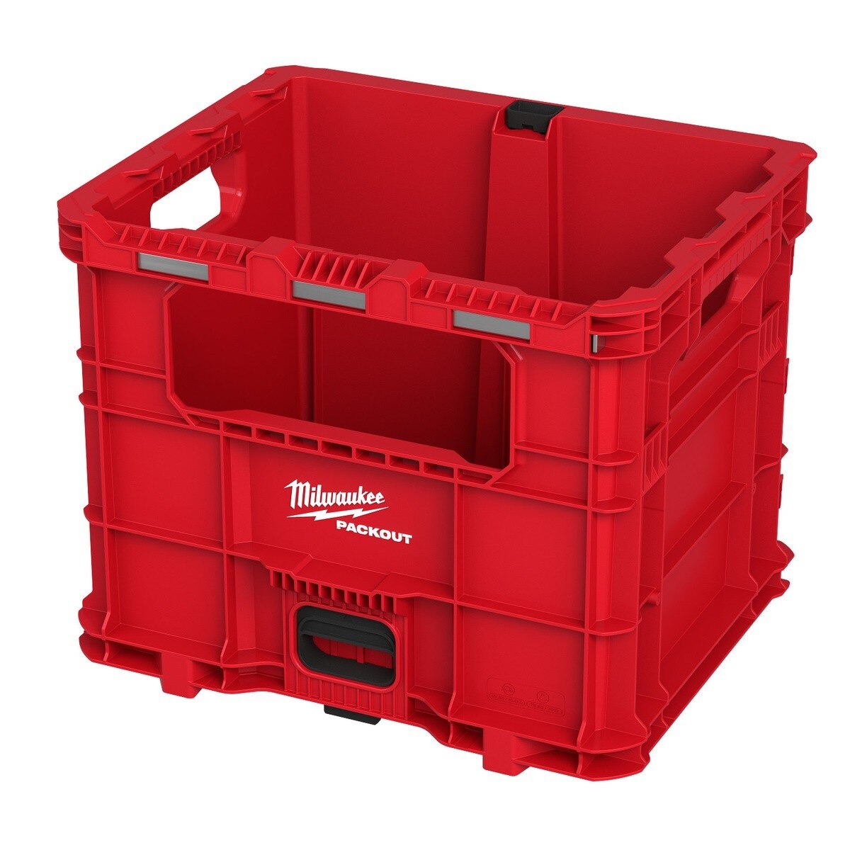 Milwaukee 48-22-8439 PACKOUT XL Crate Modular Tool Storage with 75 lb Capacity